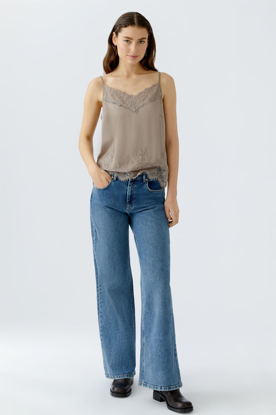 WOMEN'S LACE TOP