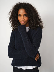 THORA V NECK KNIT