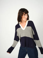 WYLIE TANI BOLD STRIPE KNIT