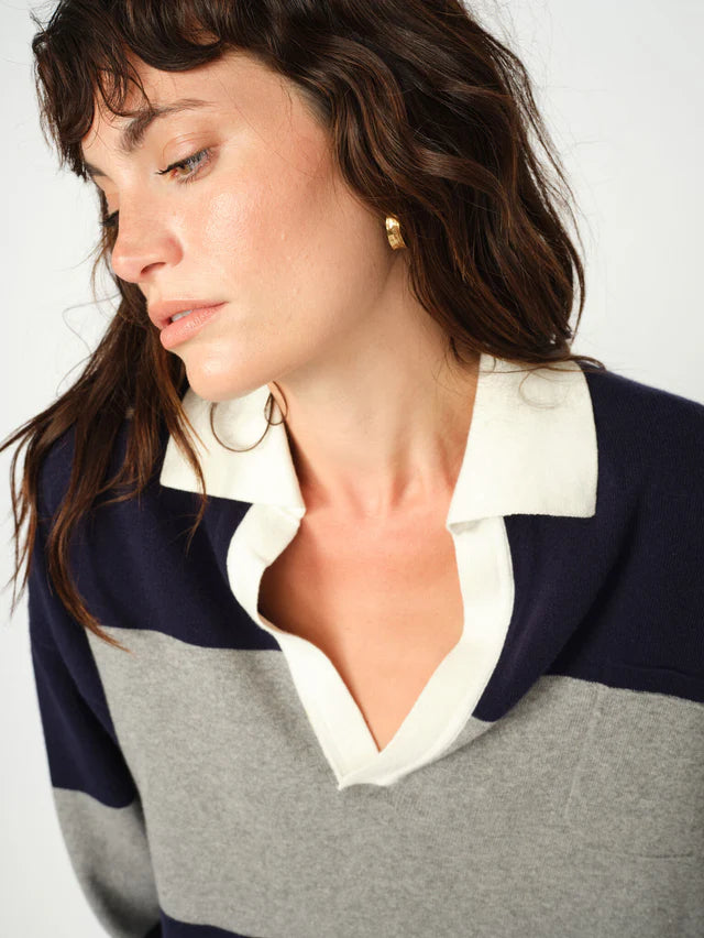 WYLIE TANI BOLD STRIPE KNIT
