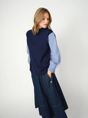 JUELLA LONG SLEEVE STRIPE KNIT