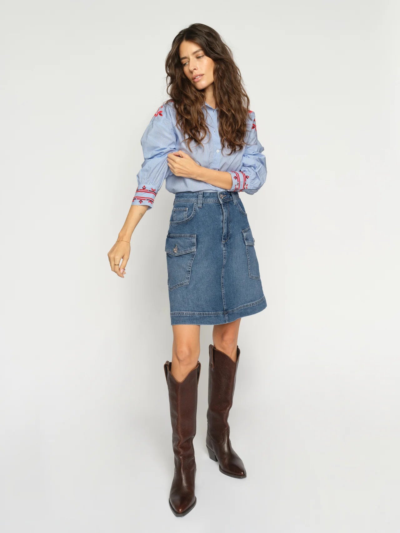 JACKLYN OLESEN SKIRT