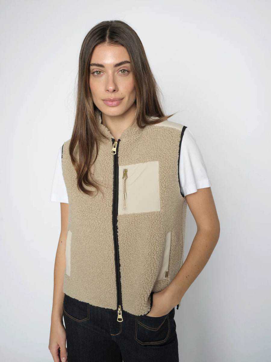 ROWE TEDDY VEST
