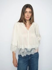 EISA TESS 3/4 LENGTH BLOUSE