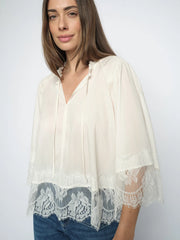 EISA TESS 3/4 LENGTH BLOUSE