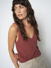 CRESSIDA WASH KNIT TOP