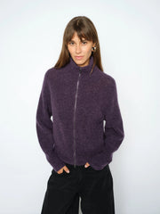 THORA ZIP CARDIGAN