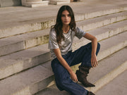 NIVA METALLIC TEE SHIRT