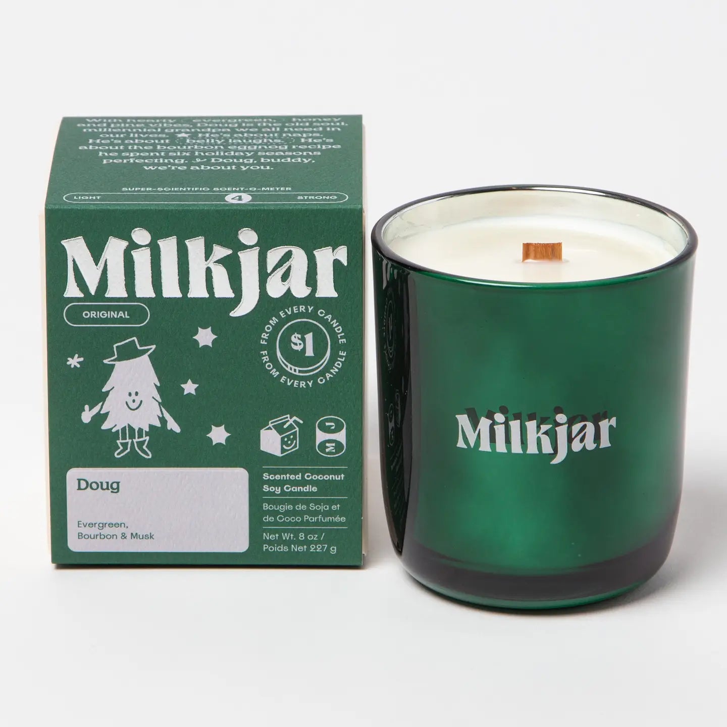 80Z SOY CANDLE - DOUG