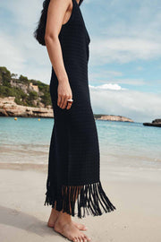 DEBBY TASSEL DRESS