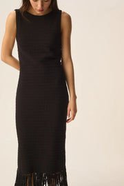 DEBBY TASSEL DRESS