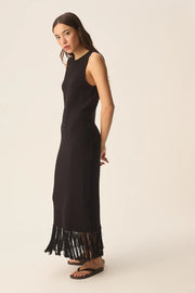 DEBBY TASSEL DRESS