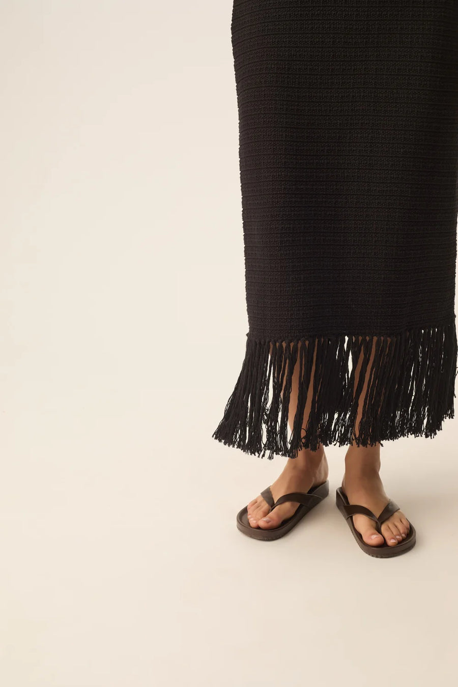 DEBBY TASSEL DRESS