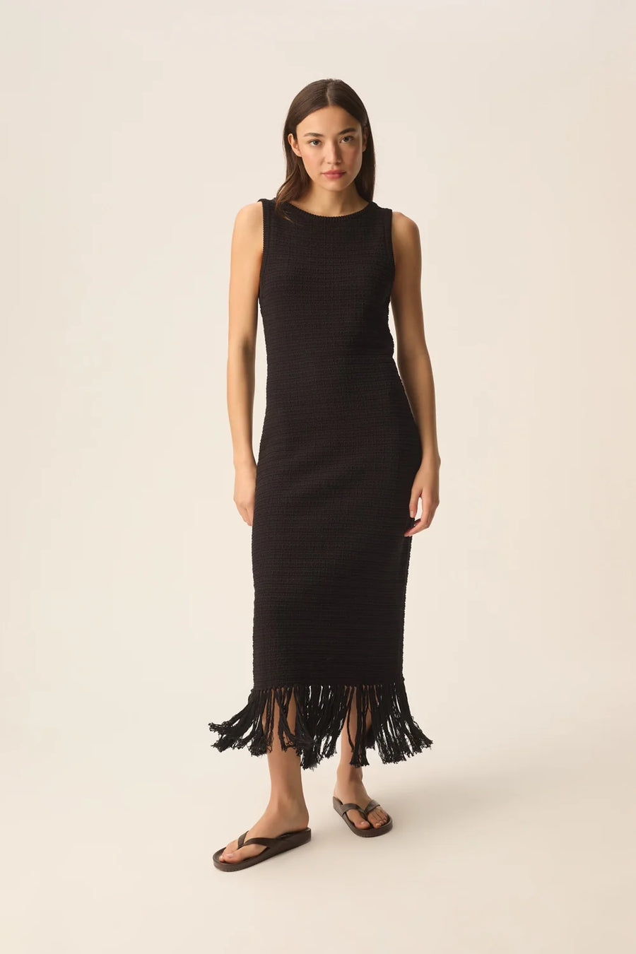 DEBBY TASSEL DRESS