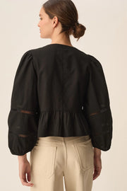 TOLGA BOW TIE TOP