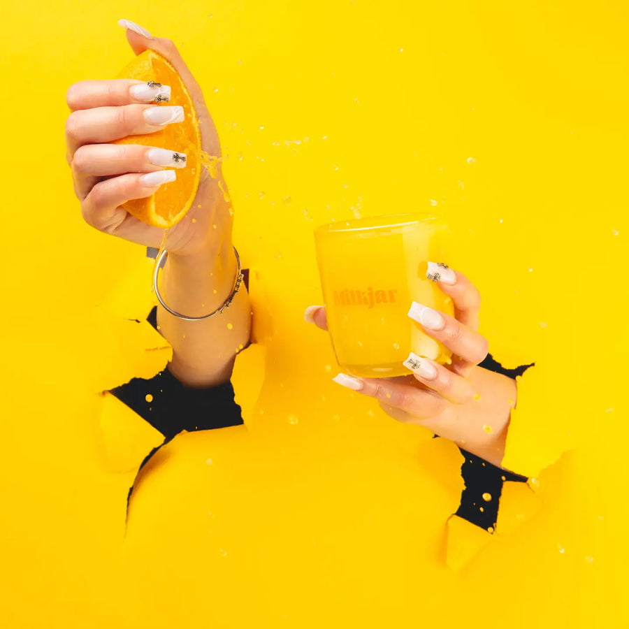 CITRUS ESSENTIAL OIL 8OZ SOY CANDLE