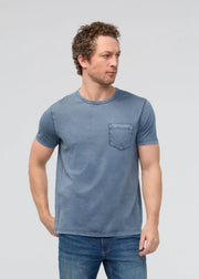 PURE PIMA POCKET TEE
