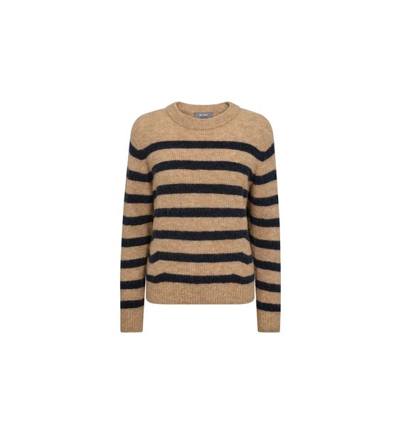 WOMEN'S THORA STRIPE KNIT CREWNECK