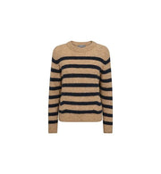 WOMEN'S THORA STRIPE KNIT CREWNECK