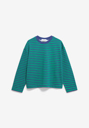 FRANKAA MAARLEN STRIPE  SWEATSHIRT