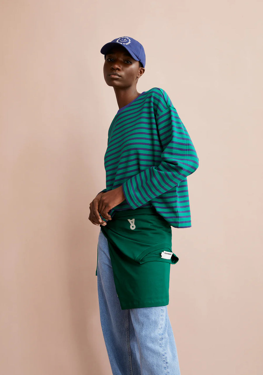 FRANKAA MAARLEN STRIPE  SWEATSHIRT
