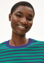 FRANKAA MAARLEN STRIPE  SWEATSHIRT