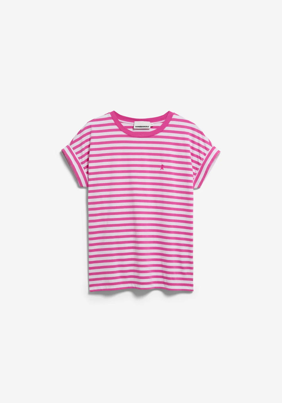 IDAARA STRIPED TEE