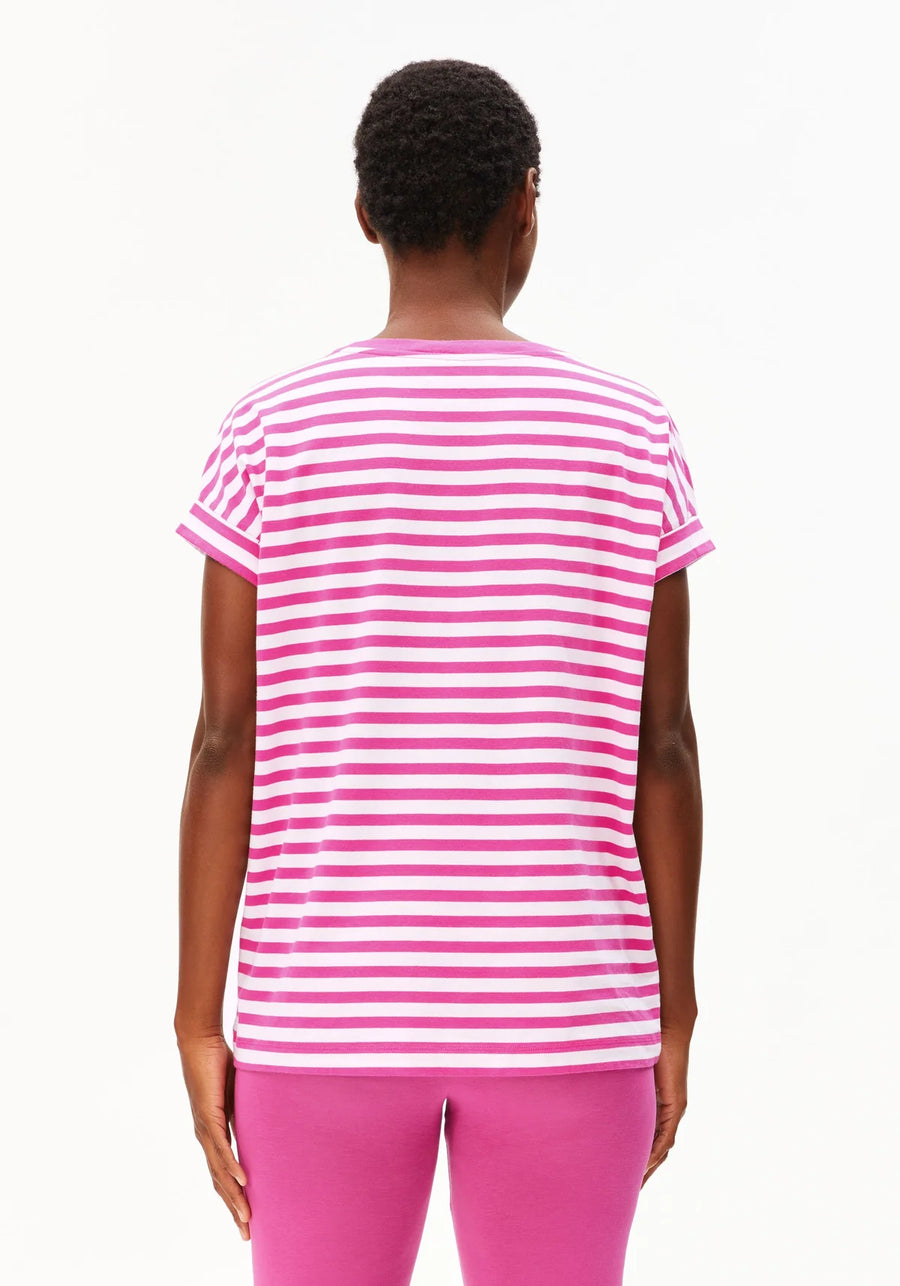 IDAARA STRIPED TEE
