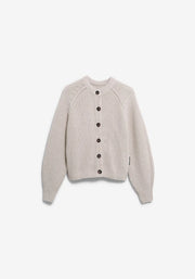 RIB KNIT CARDIGAN
