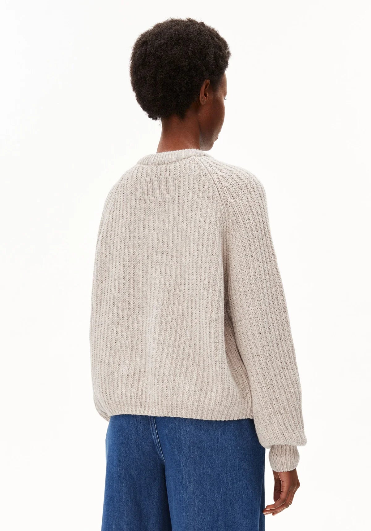 RIB KNIT CARDIGAN