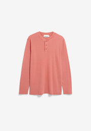 HENLEY GMT DYED LONGSLEEVE