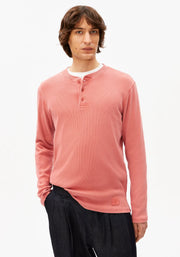 HENLEY GMT DYED LONGSLEEVE