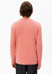 HENLEY GMT DYED LONGSLEEVE