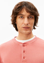 HENLEY GMT DYED LONGSLEEVE