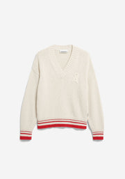 ICONIC A COLLEGE KNIT SWEATER