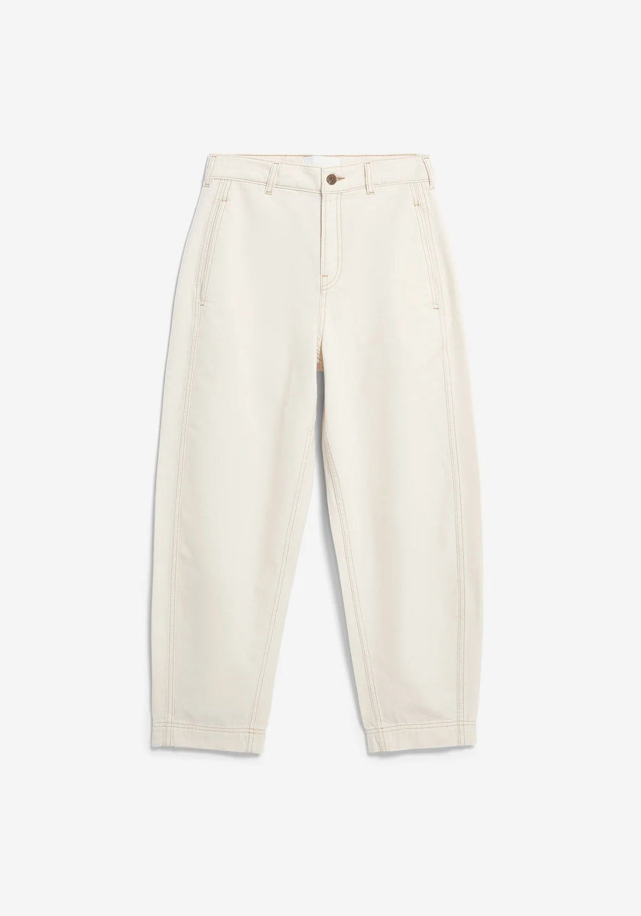 WORKWEAR CANVAS BARREL PANT