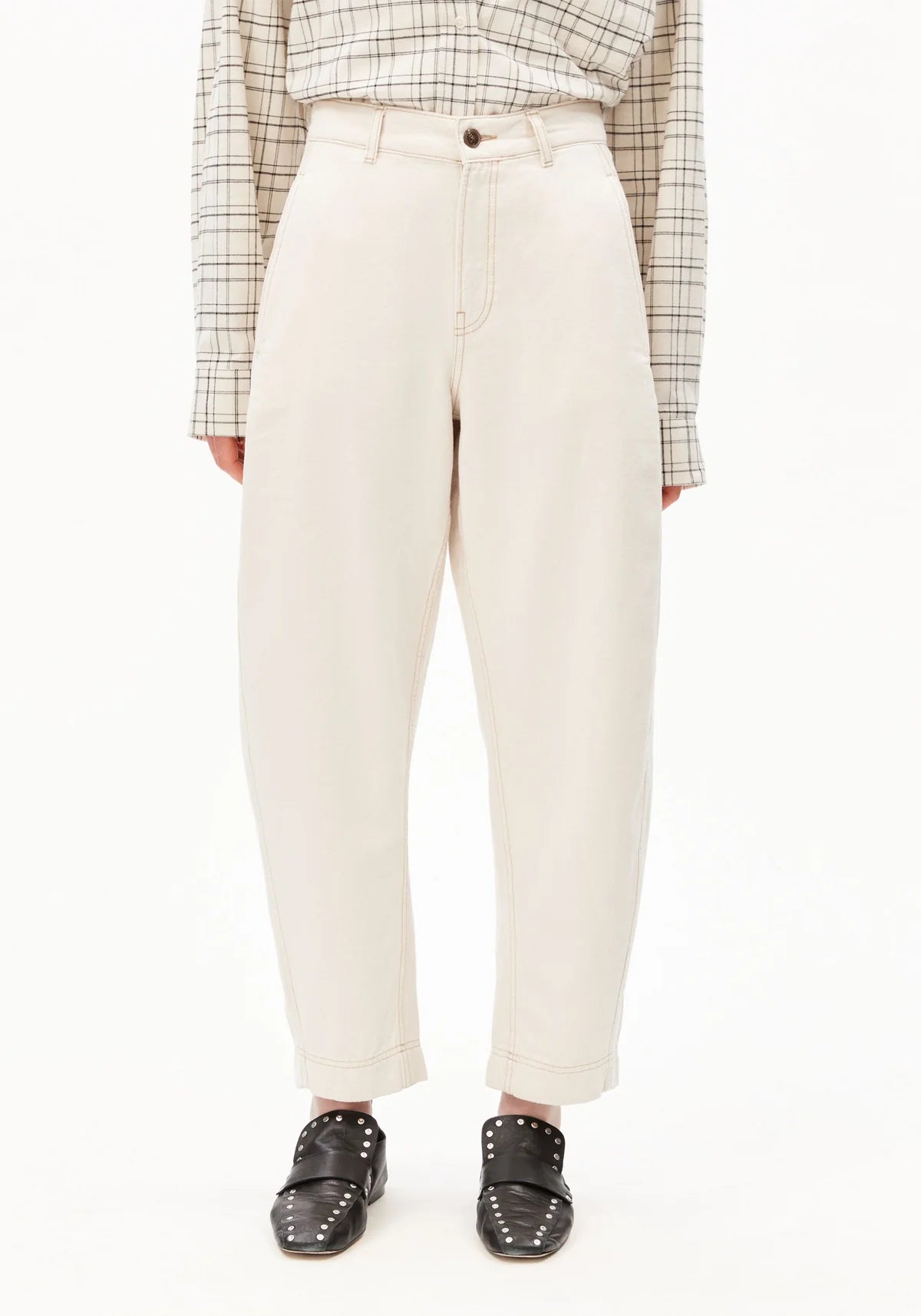 WORKWEAR CANVAS BARREL PANT