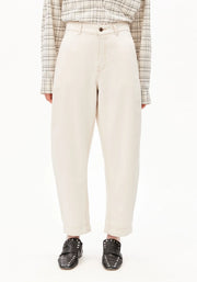 WORKWEAR CANVAS BARREL PANT