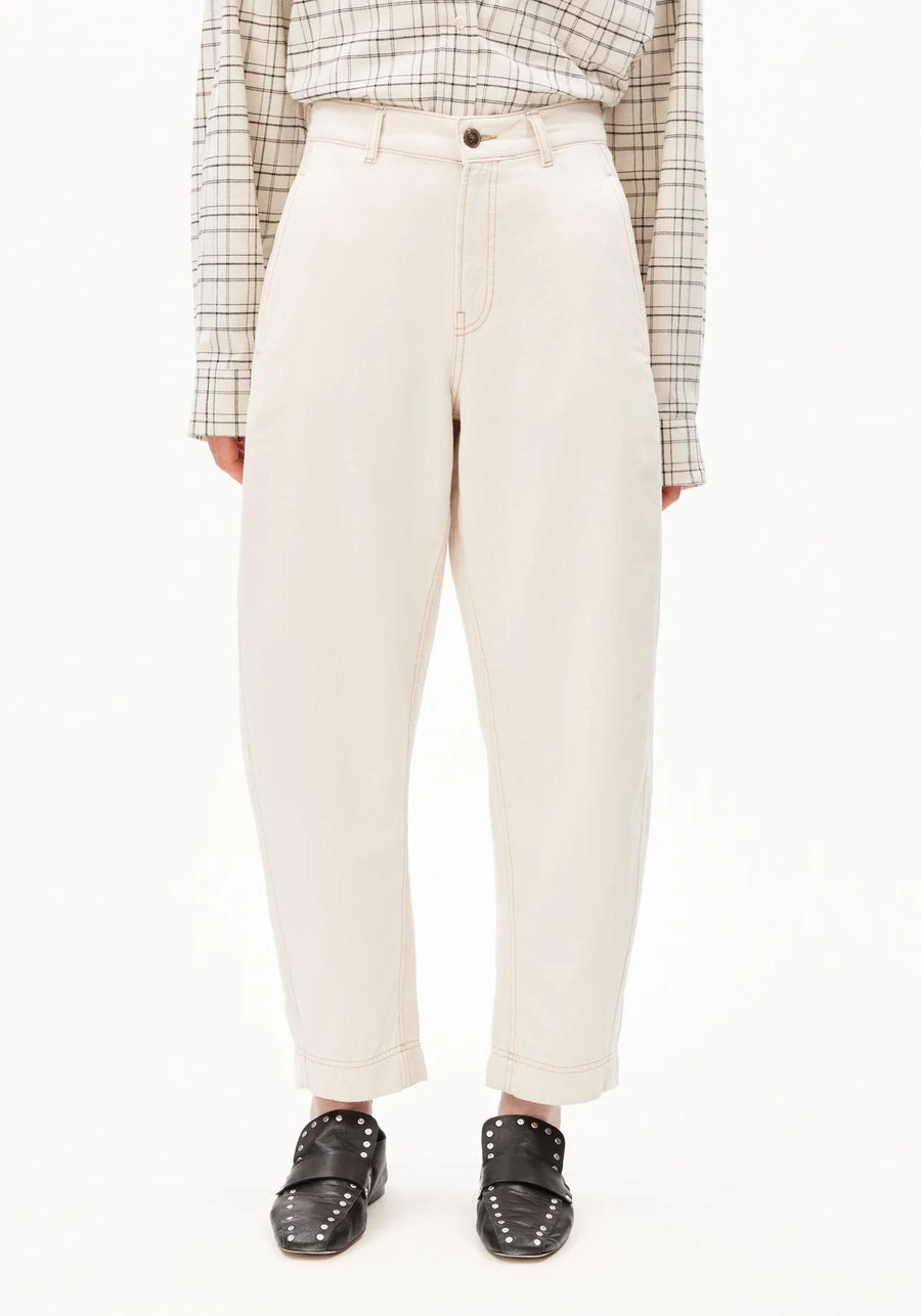 WORKWEAR CANVAS BARREL PANT