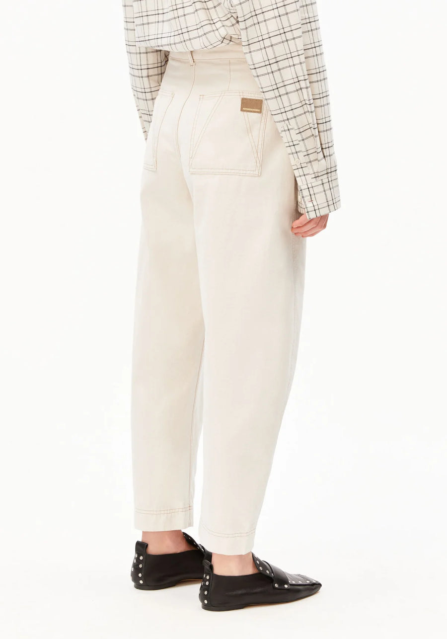 WORKWEAR CANVAS BARREL PANT