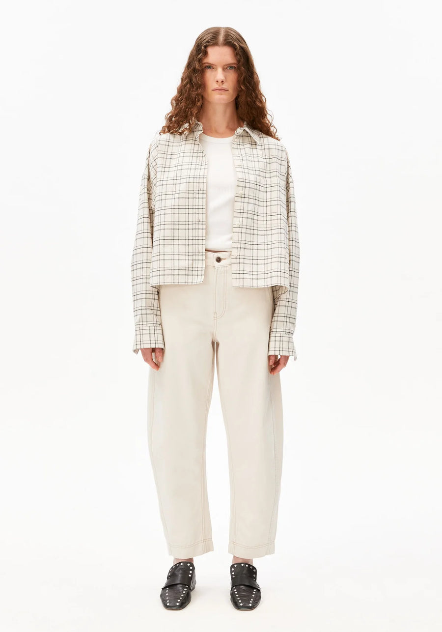 WORKWEAR CANVAS BARREL PANT