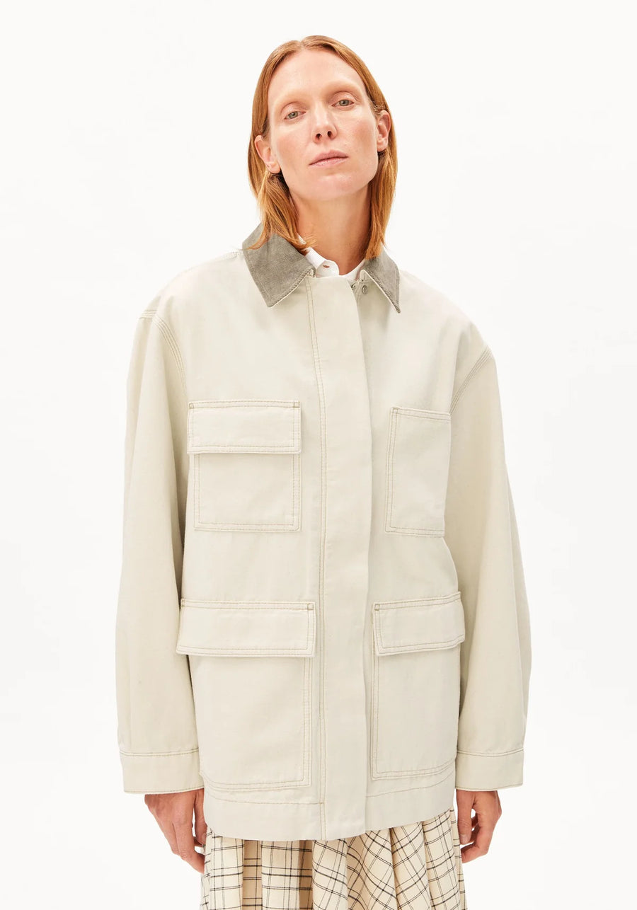 WORKWEAR CANVAS JACKET