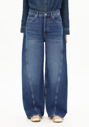 AALTHEA MID WAIST BARREL JEAN