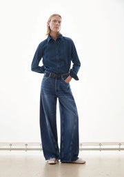 AALTHEA MID WAIST BARREL JEAN
