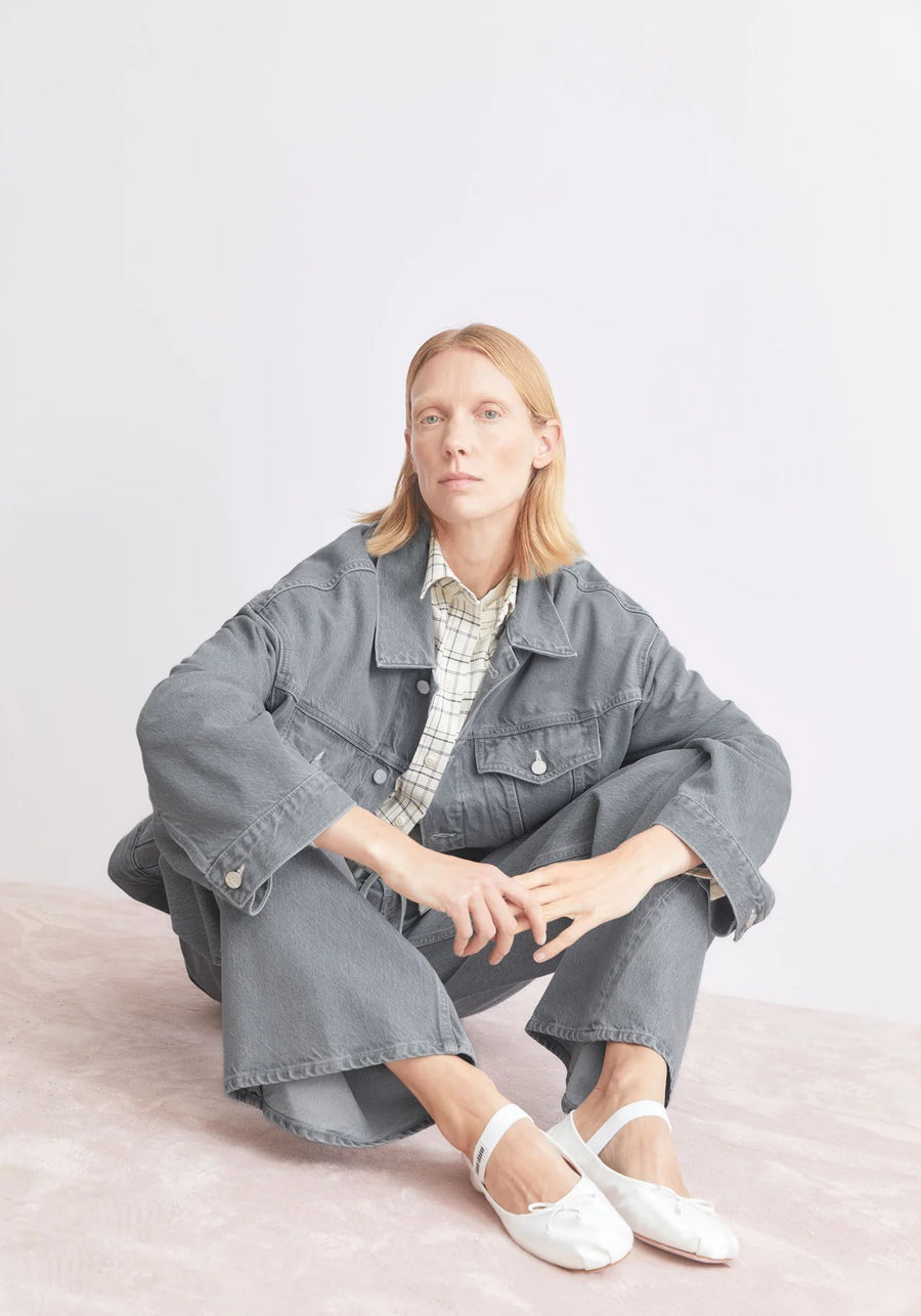 PAASITHE DENIM JACKET