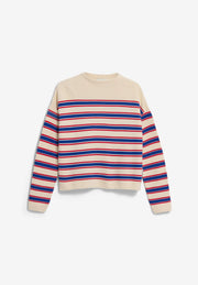 MERINAA STRIPES KNIT SWEATER