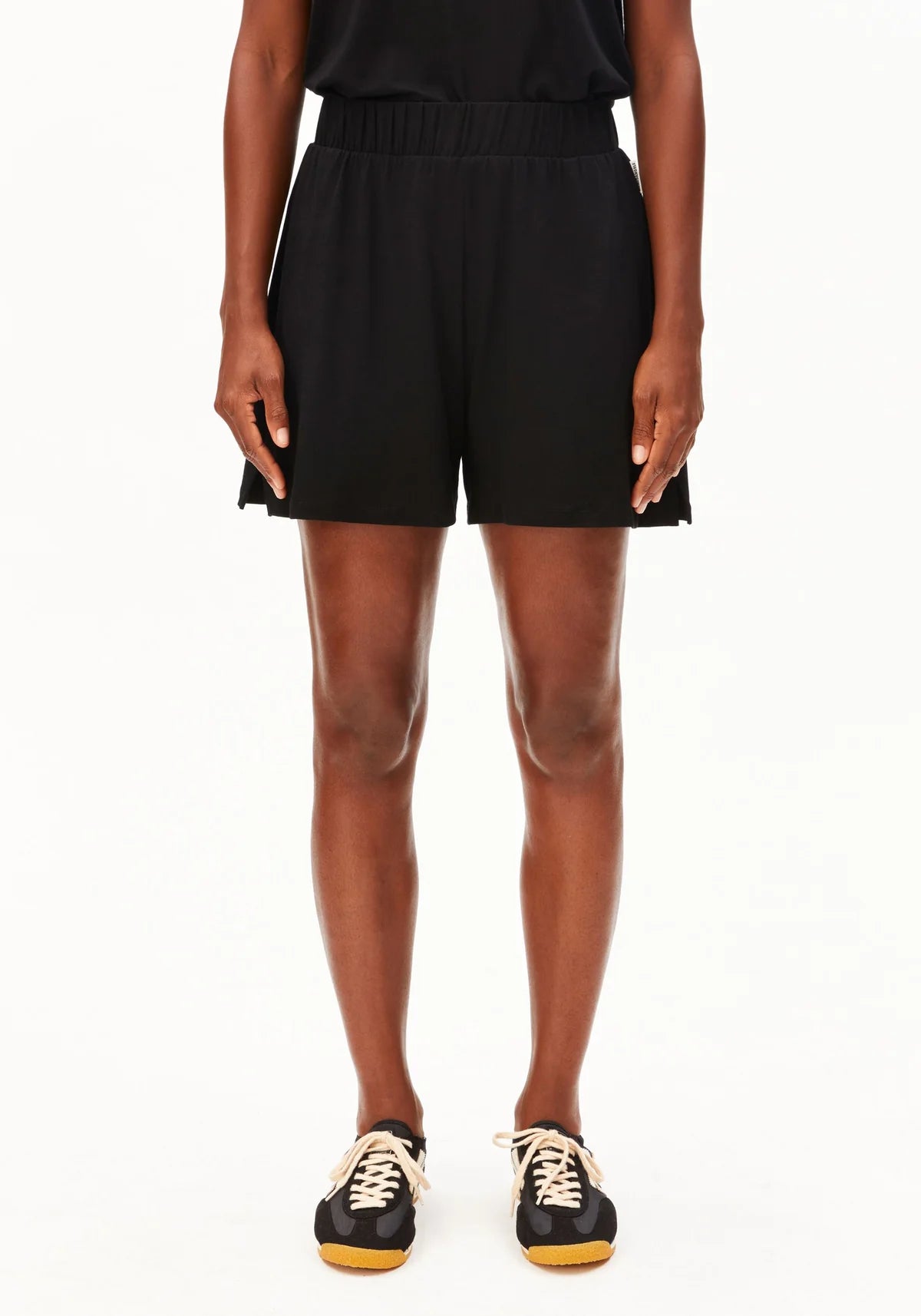 RELAXED JERSEY SHORTS