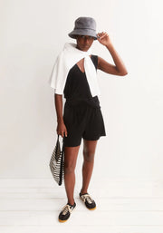 RELAXED JERSEY SHORTS