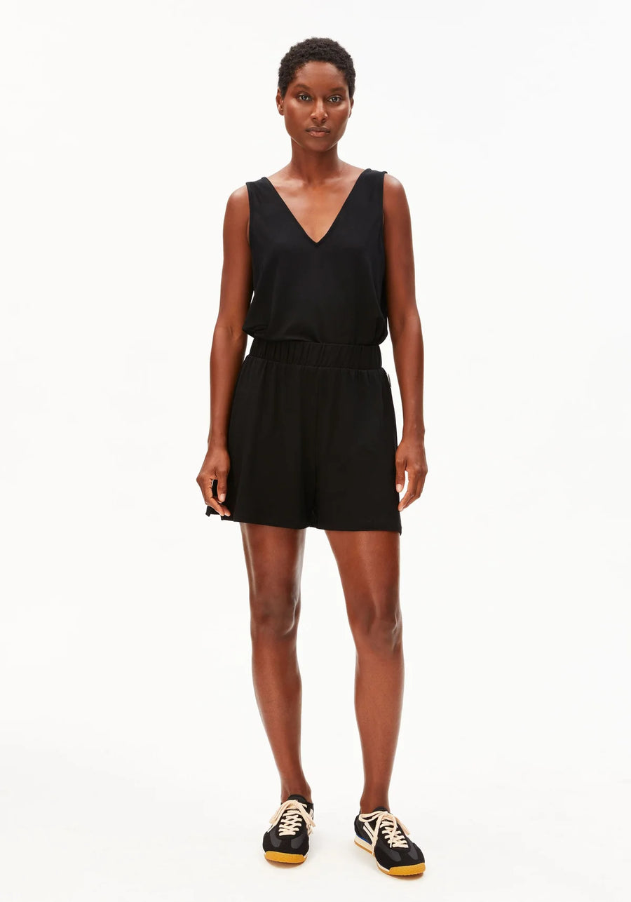 RELAXED JERSEY SHORTS