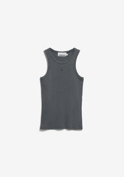 GMT DYE RIB TOP ORGANIC COTTON BLEND